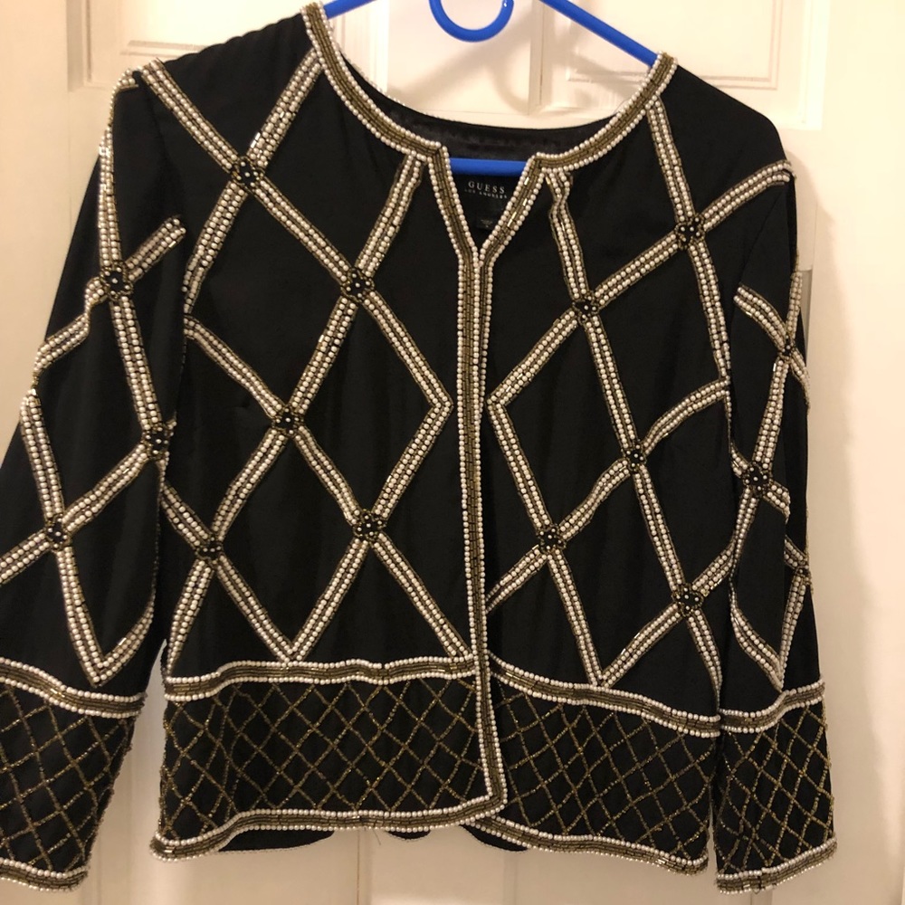 Stunning embellished jacket 🧡